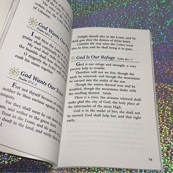 ABEKA Homeschool PRIMARY BIBLE READER (3rd Edition) 1st GRADE NKJ Passages - Picture 5 of 8